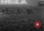 Standbild USA 328 Tank Bataillon in der Ausbildung Frankreich, 1918, aus Sekunde 18 historischem Filmmaterial Videoclip 65675048481