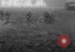 Standbild USA 328 Tank Bataillon in der Ausbildung Frankreich, 1918, aus Sekunde 19 historischem Filmmaterial Videoclip 65675048481