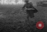 Standbild USA 328 Tank Bataillon in der Ausbildung Frankreich, 1918, aus Sekunde 23 historischem Filmmaterial Videoclip 65675048481