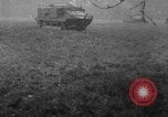 Standbild USA 328 Tank Bataillon in der Ausbildung Frankreich, 1918, aus Sekunde 28 historischem Filmmaterial Videoclip 65675048481