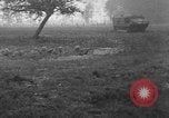 Standbild USA 328 Tank Bataillon in der Ausbildung Frankreich, 1918, aus Sekunde 48 historischem Filmmaterial Videoclip 65675048481