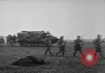 Standbild USA 328 Tank Bataillon Frankreich, 1918, aus Sekunde 10 historischem Filmmaterial Videoclip 65675048482