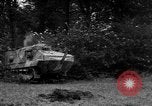 Standbild USA 328 Tank Bataillon Frankreich, 1918, aus Sekunde 32 historischem Filmmaterial Videoclip 65675048482
