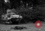 Standbild USA 328 Tank Bataillon Frankreich, 1918, aus Sekunde 33 historischem Filmmaterial Videoclip 65675048482