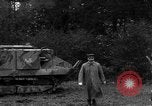 Standbild USA 328 Tank Bataillon Frankreich, 1918, aus Sekunde 52 historischem Filmmaterial Videoclip 65675048482