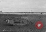 Immagine di Serbatoi di alleati Francia, 1918, secondo 33 filmato di repertorio 65675048486
