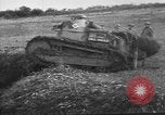 Immagine di Francese Renault FT Francia, 1918, secondo 6 filmato di repertorio 65675048487