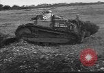 Immagine di Francese Renault FT Francia, 1918, secondo 8 filmato di repertorio 65675048487