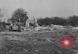 Standbild Allied Tank Frankreich, 1918, aus Sekunde 9 historischem Filmmaterial Videoclip 65675048488