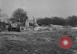 Standbild Allied Tank Frankreich, 1918, aus Sekunde 12 historischem Filmmaterial Videoclip 65675048488