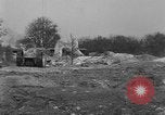 Standbild Allied Tank Frankreich, 1918, aus Sekunde 13 historischem Filmmaterial Videoclip 65675048488