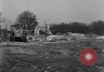 Standbild Allied Tank Frankreich, 1918, aus Sekunde 14 historischem Filmmaterial Videoclip 65675048488