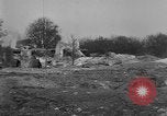Standbild Allied Tank Frankreich, 1918, aus Sekunde 17 historischem Filmmaterial Videoclip 65675048488