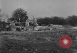 Standbild Allied Tank Frankreich, 1918, aus Sekunde 18 historischem Filmmaterial Videoclip 65675048488