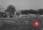 Standbild Allied Tank Frankreich, 1918, aus Sekunde 19 historischem Filmmaterial Videoclip 65675048488