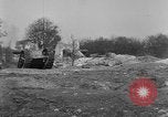 Standbild Allied Tank Frankreich, 1918, aus Sekunde 23 historischem Filmmaterial Videoclip 65675048488