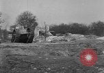 Standbild Allied Tank Frankreich, 1918, aus Sekunde 24 historischem Filmmaterial Videoclip 65675048488