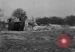 Standbild Allied Tank Frankreich, 1918, aus Sekunde 26 historischem Filmmaterial Videoclip 65675048488