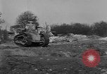 Standbild Allied Tank Frankreich, 1918, aus Sekunde 31 historischem Filmmaterial Videoclip 65675048488