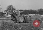 Standbild Allied Tank Frankreich, 1918, aus Sekunde 41 historischem Filmmaterial Videoclip 65675048488