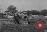 Standbild Allied Tank Frankreich, 1918, aus Sekunde 43 historischem Filmmaterial Videoclip 65675048488