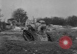 Standbild Allied Tank Frankreich, 1918, aus Sekunde 44 historischem Filmmaterial Videoclip 65675048488