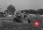 Standbild Allied Tank Frankreich, 1918, aus Sekunde 45 historischem Filmmaterial Videoclip 65675048488
