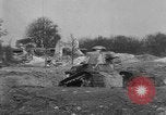Standbild Allied Tank Frankreich, 1918, aus Sekunde 48 historischem Filmmaterial Videoclip 65675048488