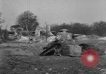 Standbild Allied Tank Frankreich, 1918, aus Sekunde 49 historischem Filmmaterial Videoclip 65675048488
