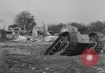Standbild Allied Tank Frankreich, 1918, aus Sekunde 52 historischem Filmmaterial Videoclip 65675048488