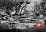 Standbild Renault FT Tanks Frankreich, 1918, aus Sekunde 1 historischem Filmmaterial Videoclip 65675048490