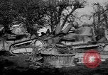 Standbild Renault FT Tanks Frankreich, 1918, aus Sekunde 3 historischem Filmmaterial Videoclip 65675048490