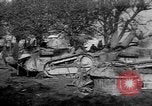 Standbild Renault FT Tanks Frankreich, 1918, aus Sekunde 6 historischem Filmmaterial Videoclip 65675048490