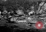 Standbild Renault FT Tanks Frankreich, 1918, aus Sekunde 7 historischem Filmmaterial Videoclip 65675048490
