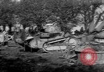 Standbild Renault FT Tanks Frankreich, 1918, aus Sekunde 8 historischem Filmmaterial Videoclip 65675048490