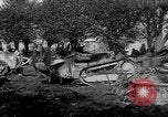Standbild Renault FT Tanks Frankreich, 1918, aus Sekunde 9 historischem Filmmaterial Videoclip 65675048490