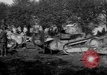 Standbild Renault FT Tanks Frankreich, 1918, aus Sekunde 11 historischem Filmmaterial Videoclip 65675048490