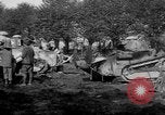 Standbild Renault FT Tanks Frankreich, 1918, aus Sekunde 13 historischem Filmmaterial Videoclip 65675048490