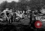 Standbild Renault FT Tanks Frankreich, 1918, aus Sekunde 15 historischem Filmmaterial Videoclip 65675048490