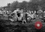 Standbild Renault FT Tanks Frankreich, 1918, aus Sekunde 18 historischem Filmmaterial Videoclip 65675048490