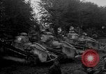 Standbild Renault FT Tanks Frankreich, 1918, aus Sekunde 37 historischem Filmmaterial Videoclip 65675048490