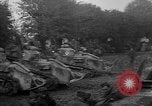 Standbild Renault FT Tanks Frankreich, 1918, aus Sekunde 41 historischem Filmmaterial Videoclip 65675048490