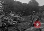 Standbild Renault FT Tanks Frankreich, 1918, aus Sekunde 44 historischem Filmmaterial Videoclip 65675048490