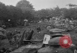 Standbild Renault FT Tanks Frankreich, 1918, aus Sekunde 51 historischem Filmmaterial Videoclip 65675048490