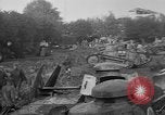 Standbild Renault FT Tanks Frankreich, 1918, aus Sekunde 52 historischem Filmmaterial Videoclip 65675048490
