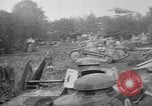 Standbild Renault FT Tanks Frankreich, 1918, aus Sekunde 53 historischem Filmmaterial Videoclip 65675048490