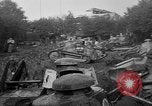 Standbild Renault FT Tanks Frankreich, 1918, aus Sekunde 56 historischem Filmmaterial Videoclip 65675048490