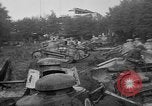 Standbild Renault FT Tanks Frankreich, 1918, aus Sekunde 58 historischem Filmmaterial Videoclip 65675048490