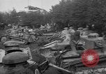 Standbild Renault FT Tanks Frankreich, 1918, aus Sekunde 62 historischem Filmmaterial Videoclip 65675048490