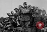 Standbild US Soldaten Frankreich, 1918, aus Sekunde 14 historischem Filmmaterial Videoclip 65675048492